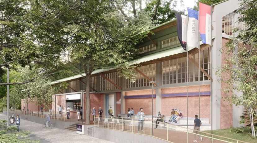 Sede do Instituto de Tecnologia e Liderança (Inteli) dentro do Instituto de Pesquisas Tecnológicas (IPT)/ Reprodução/Instagram
