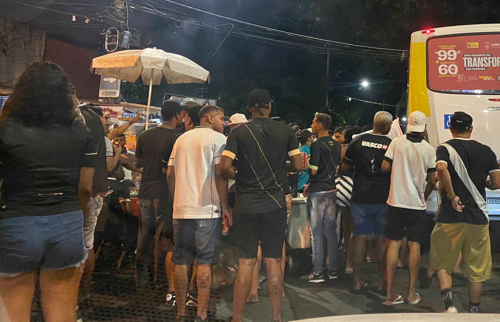 Torcida Vasco São Januário