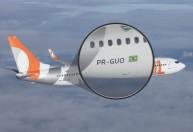 Avião também tem ‘placa’ de identificação; entenda os códigos