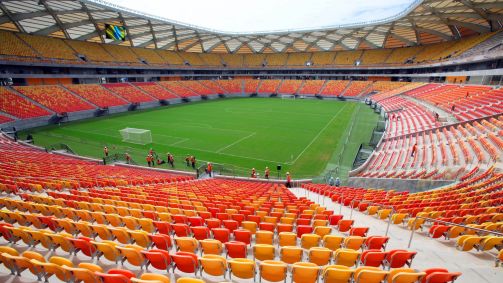 Arena da Amazônia, casa do Amazonas