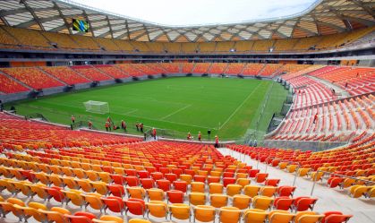 Arena da Amazônia, casa do Amazonas