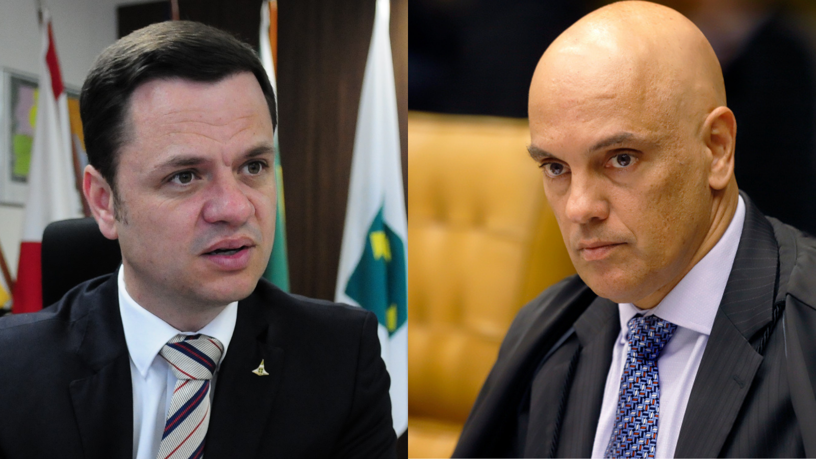 Anderson Torres e Alexandre de Moraes