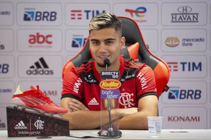 Palmeiras tenta a contratação de Andréas Pereira