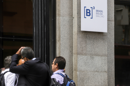 Prédio da B3 em São Paulo