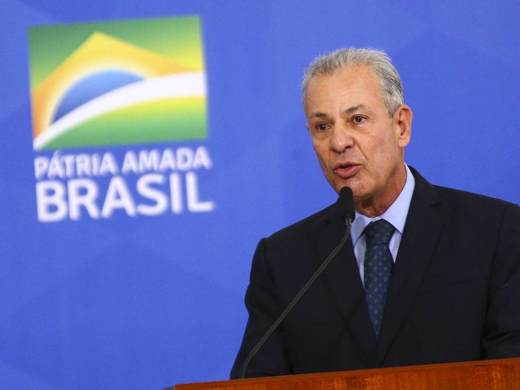 O ministro de Minas e Energia, Bento Albuquerque