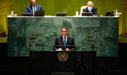 Bolsonaro discurso ONU