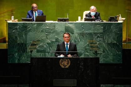 Bolsonaro discurso ONU