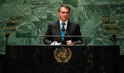 Bolsonaro discurso ONU