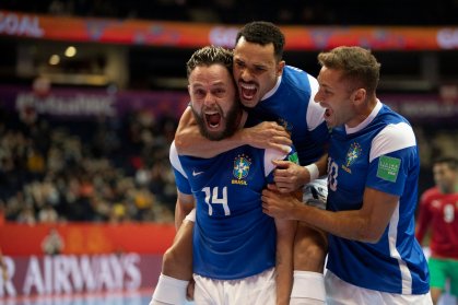 Brasil vence o Marrocos por 1 a 0 neste domingo (26)