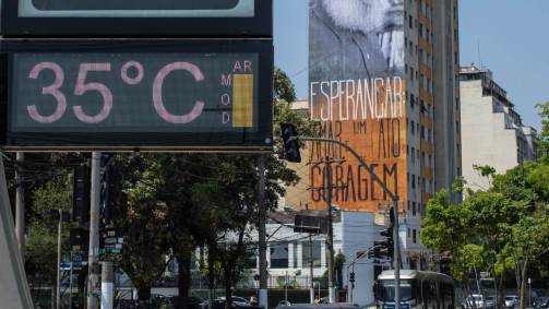 São Paulo teve tarde mais quente de 2021 nesta segunda-feira (20)