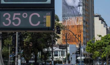 São Paulo teve tarde mais quente de 2021 nesta segunda-feira (20)