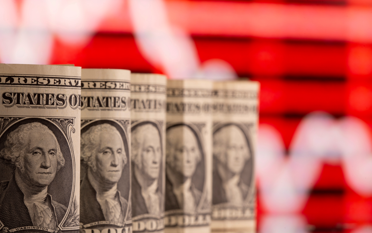 Notas de 1 dólar