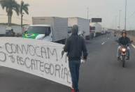 Caminhoneiros debatem agenda única de reivindicações
