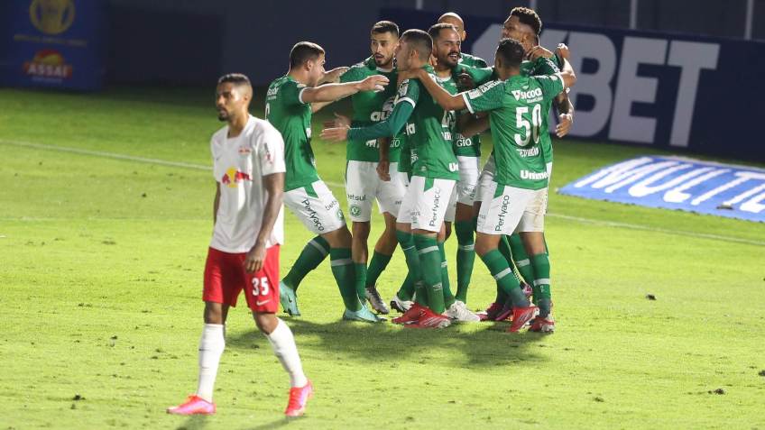 Chapecoense venceu o Red Bull Bragantino por 2 a 1 fora de casa / Wilian Oliveira/Futura Press/Estadão Conteúdo