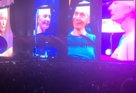Rolling Stones homenageia Charlie Watts em primeiro show de nova turnê