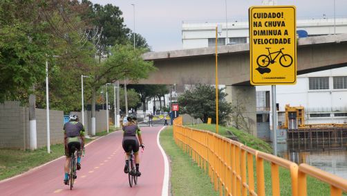 Ciclovia em São Paulo