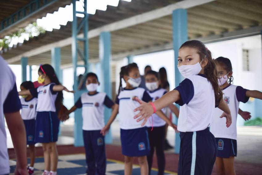 Atividades escolares durante a pandemia de Covid-19 na cidade de Jundiaí (SP) / Pedro Amora/Prefeitura de Jundiaí