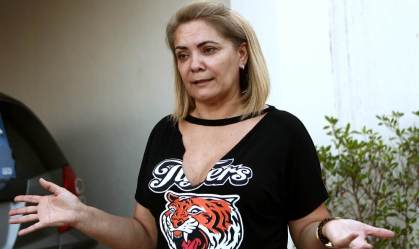 Ana Cristina Valle, ex-mulher de Jair Bolsonaro