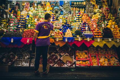 frutas alimentos supermercado feira preços inflação consumo