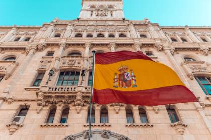 Bandeira da Espanha