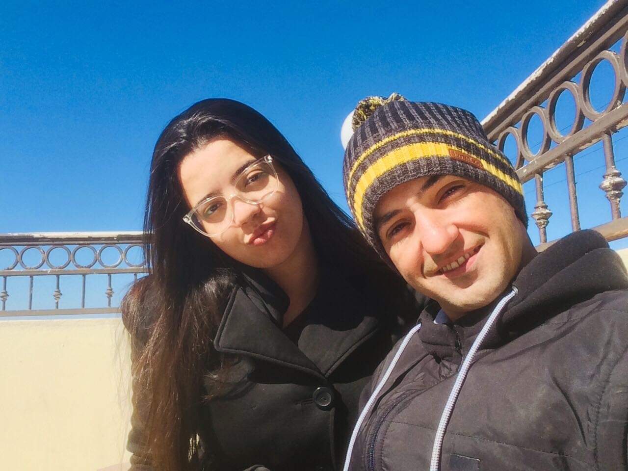 Daniel e Raiane pagariam cerca de R$ 100 mil cada um para que coiotes fizessem a travessia para os EUA / Arquivo pessoal