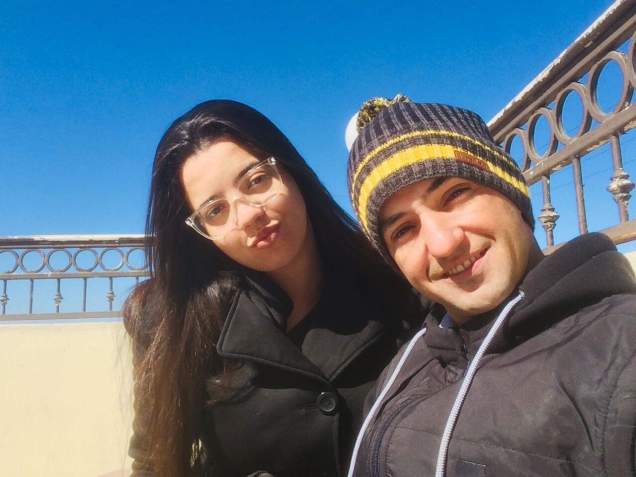Daniel e Raiane pagariam cerca de R$ 100 mil cada um para que coiotes fizessem a travessia para os EUA / Arquivo pessoal