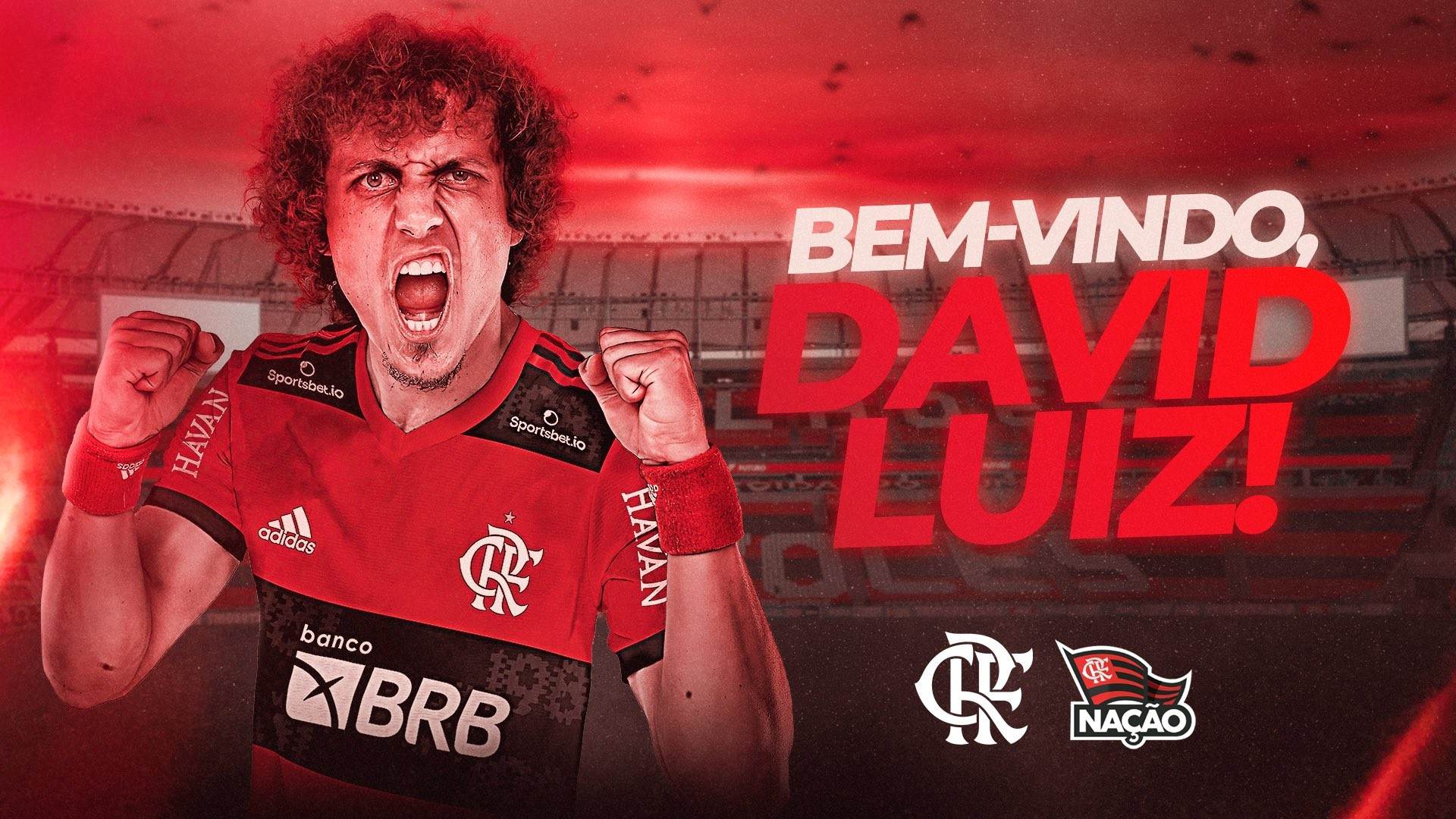David Luiz no Flamengo