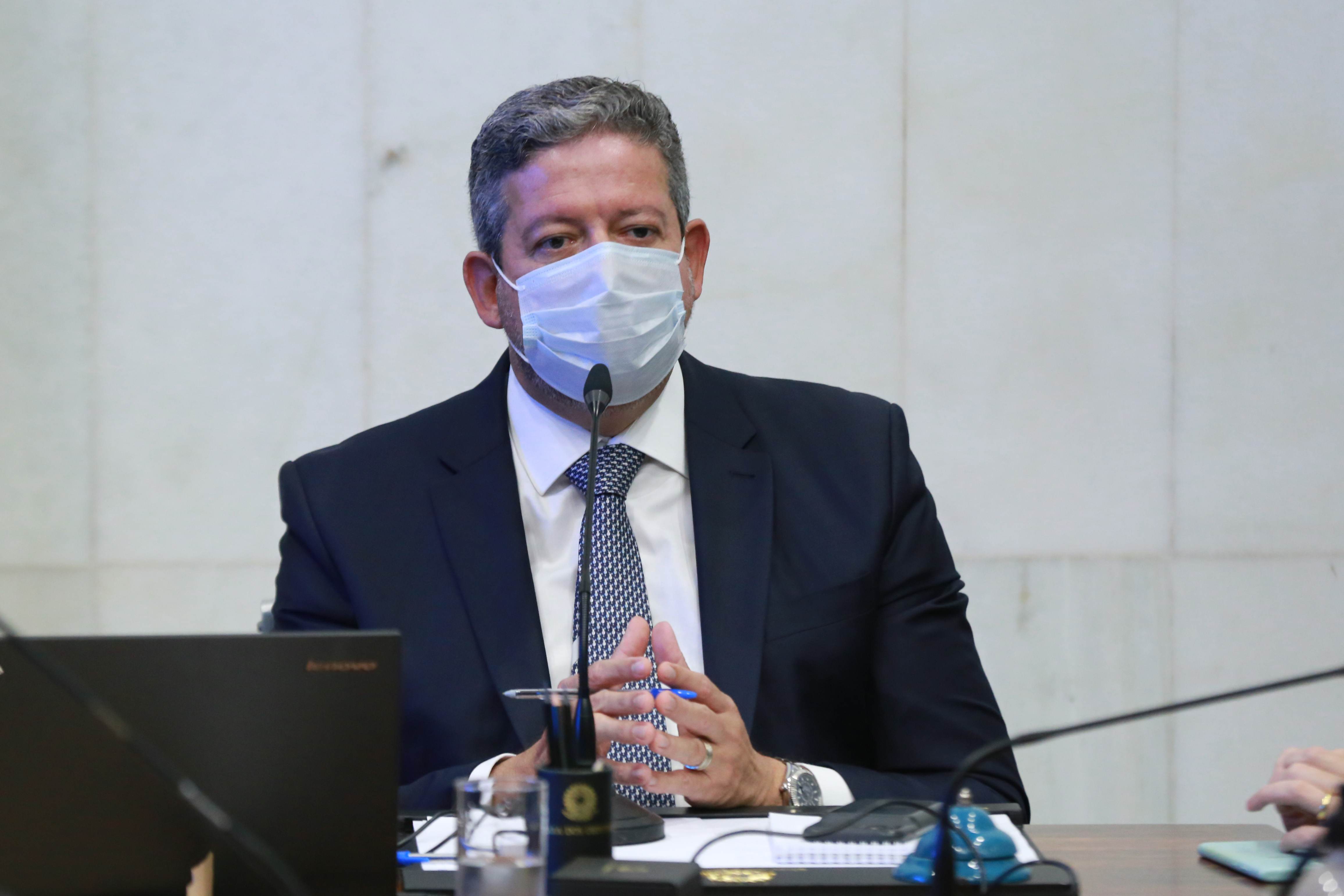 Presidente da Câmara, deputado Arthur Lira (PP-AL)