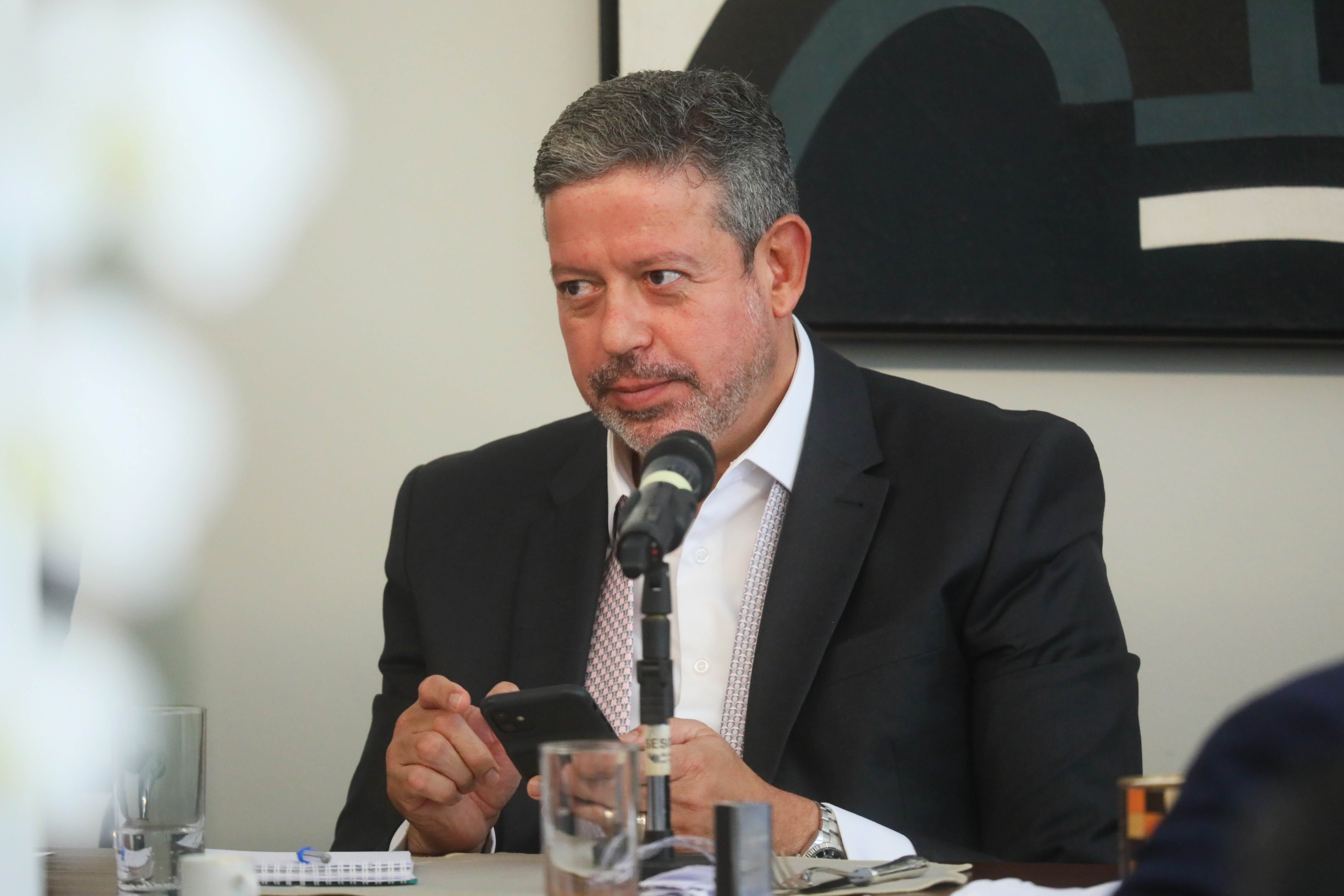 Presidente da Câmara, deputado Arthur Lira (PP-AL)