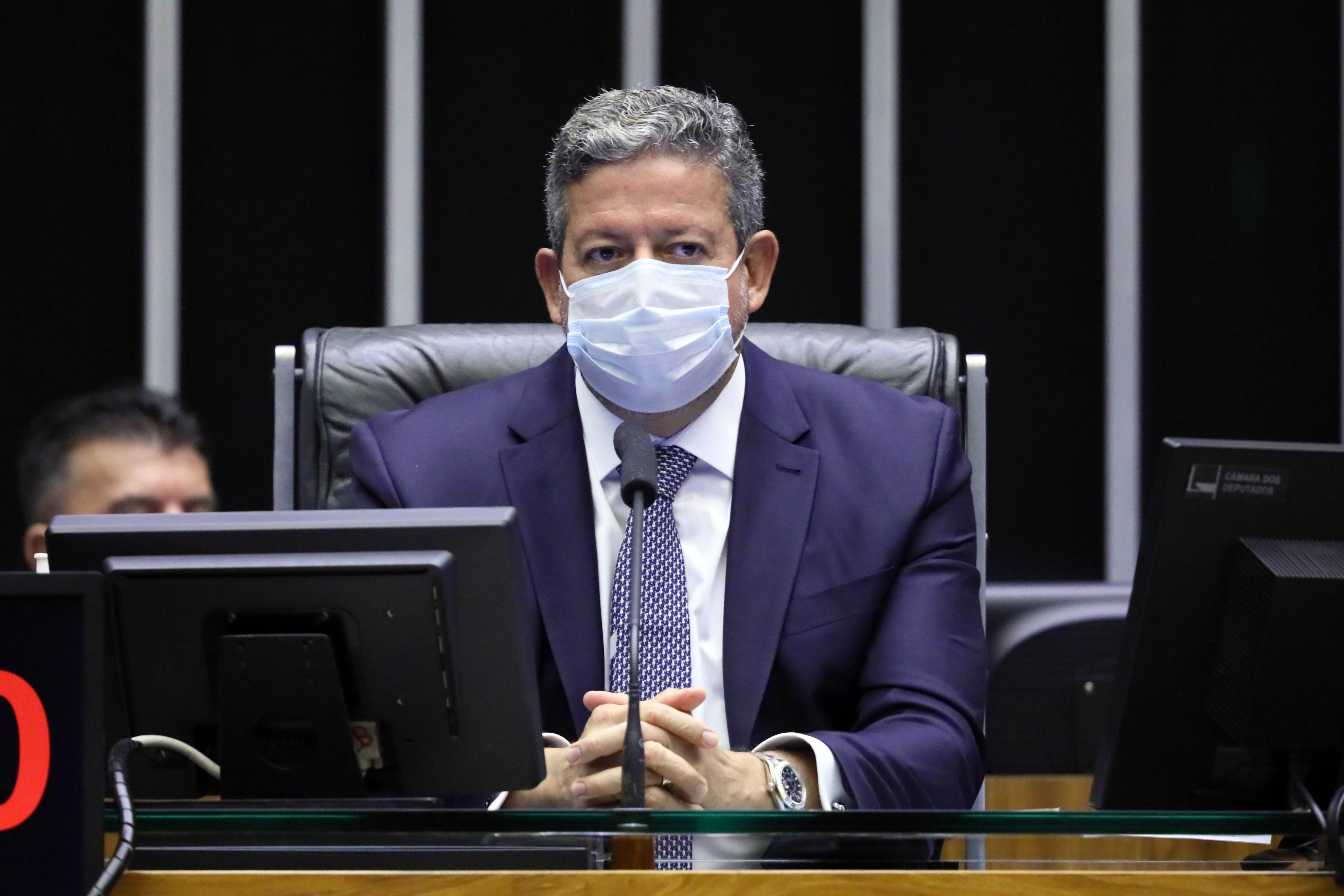 Presidente da Câmara, deputado Arthur Lira (PP-AL)