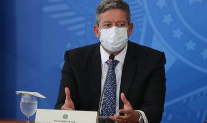 Presidente da Câmara, deputado Arthur Lira (PP-AL)