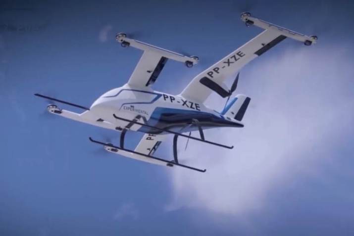 eVTOL da Embraer / Divulgação