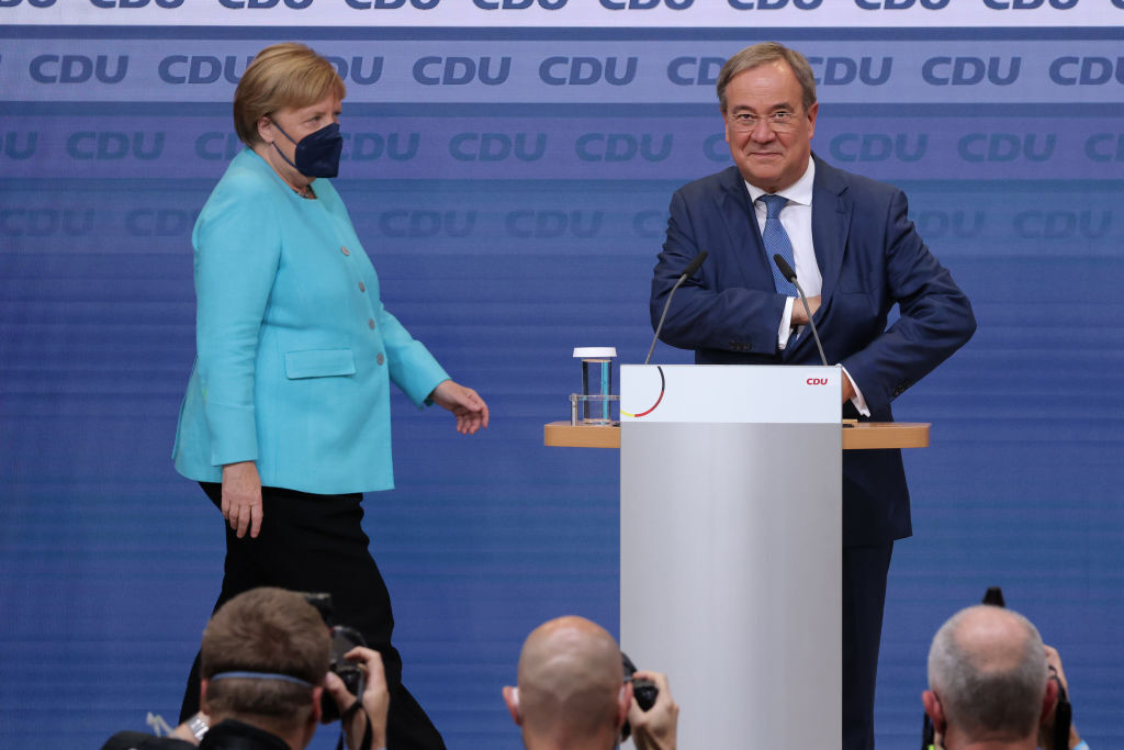 Christian Democrats (CDU) React To Election Results