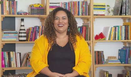 Educadora parental e escritora Elisama Santos