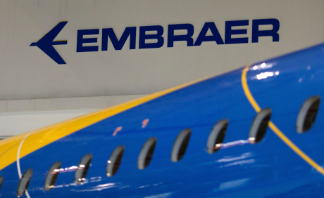 Logo da Embraer