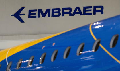 Embraer prevê crescimento em entregas de aviões em 2024