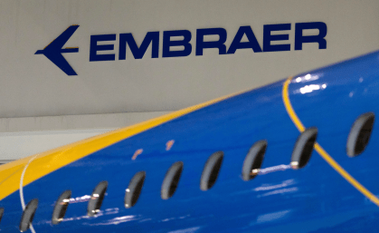 Logo da Embraer