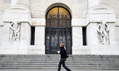 Bolsas da Europa fecham em alta com expectativa de novos cortes nos juros pelo BCE