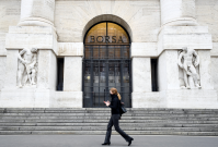 Bolsas da Europa fecham em alta com balanços e indicadores locais