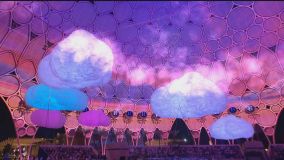 A CNN acompanhou a inauguração da Expo Dubai