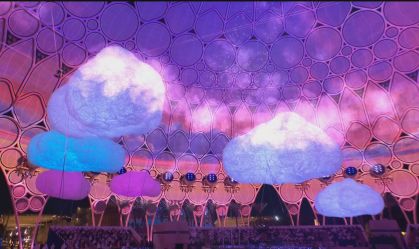 CNN Brasil acompanha inauguração da Expo 2020 de Dubai