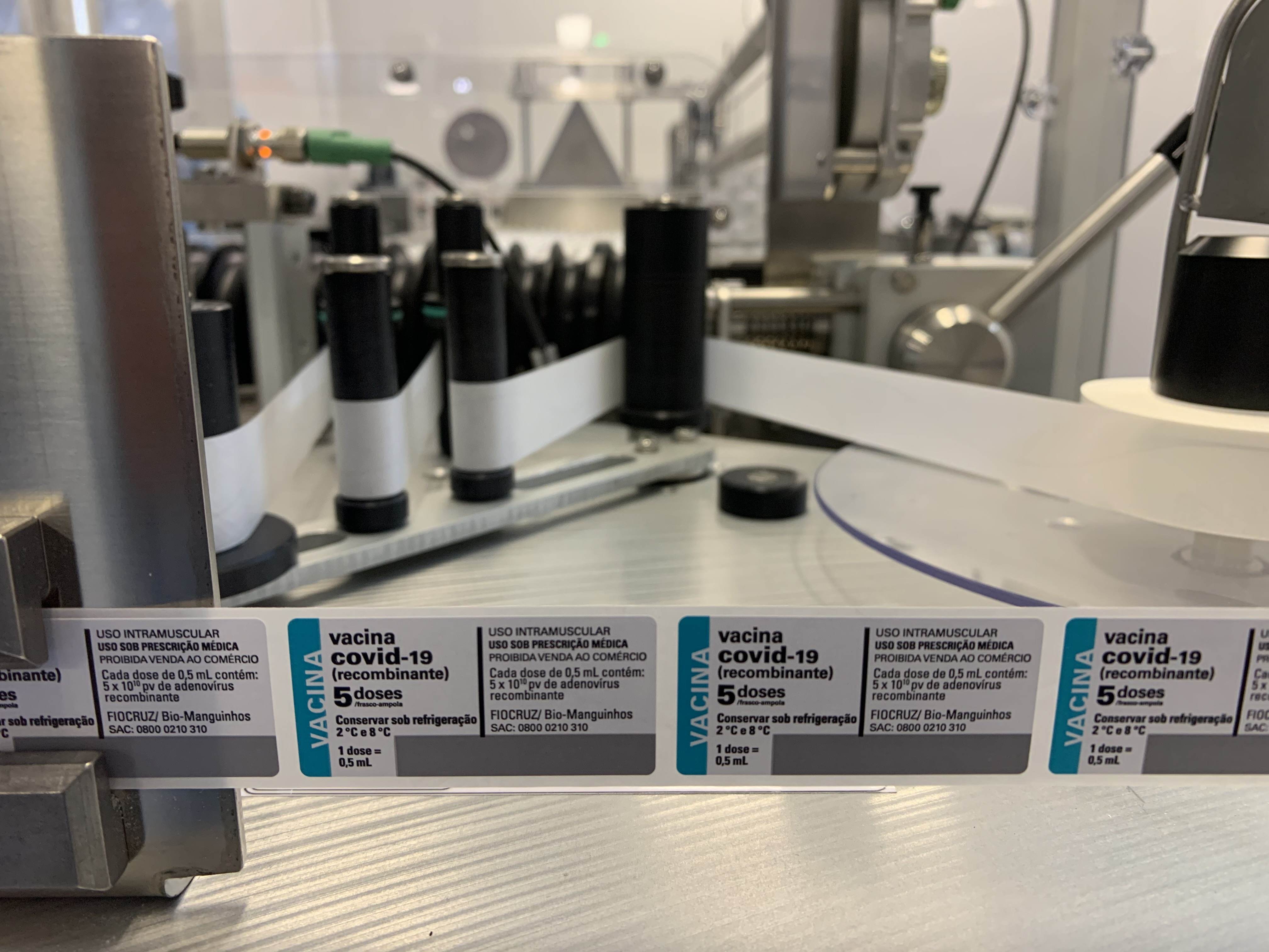 Vacina AstraZeneca da Fiocruz contra a Covid-19