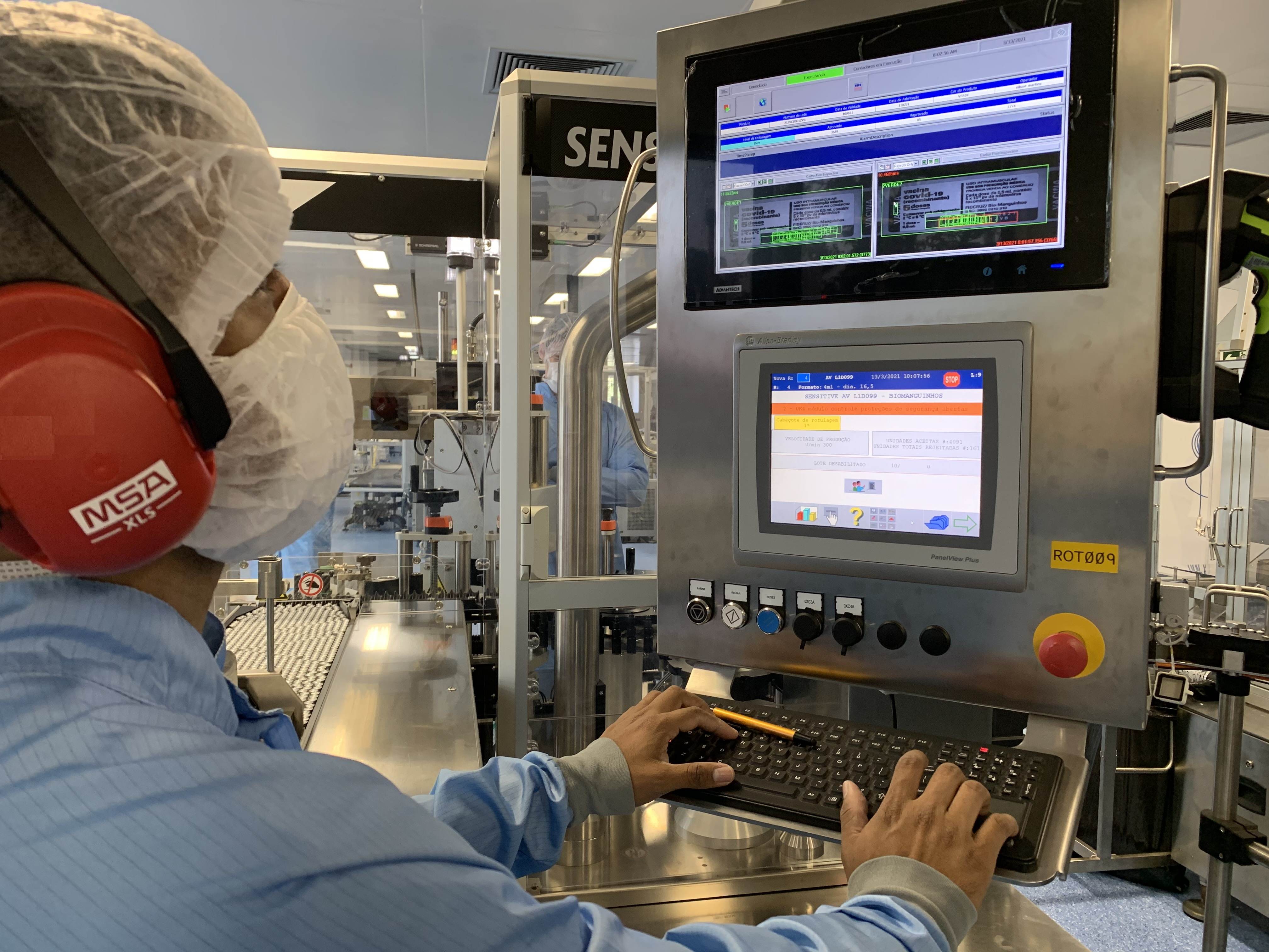 Vacina AstraZeneca da Fiocruz contra a Covid-19