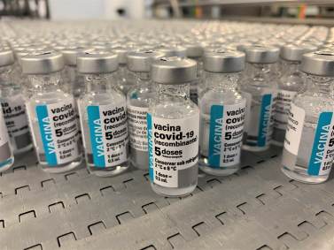 Vacina AstraZeneca da Fiocruz contra a Covid-19