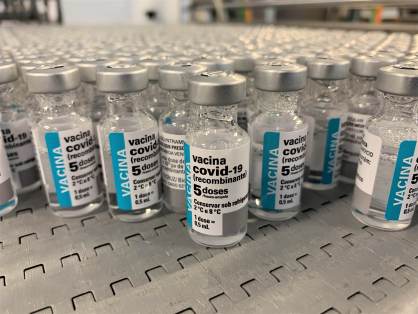 Vacina AstraZeneca da Fiocruz contra a Covid-19