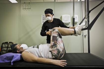Fisioterapia pós-Covid