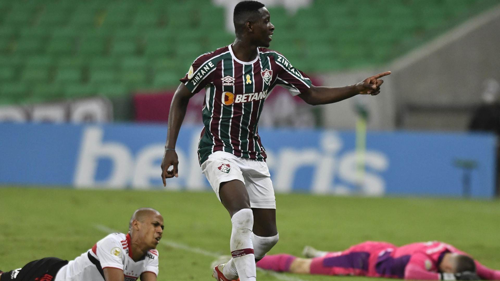 Fluminense venceu o São Paulo por 2 a 1 no Maracanã / Dhavid Normando/Futura Press/Estadão Conteúdo