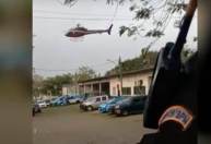 Piloto de helicóptero é rendido por criminosos no ar no Rio de Janeiro
