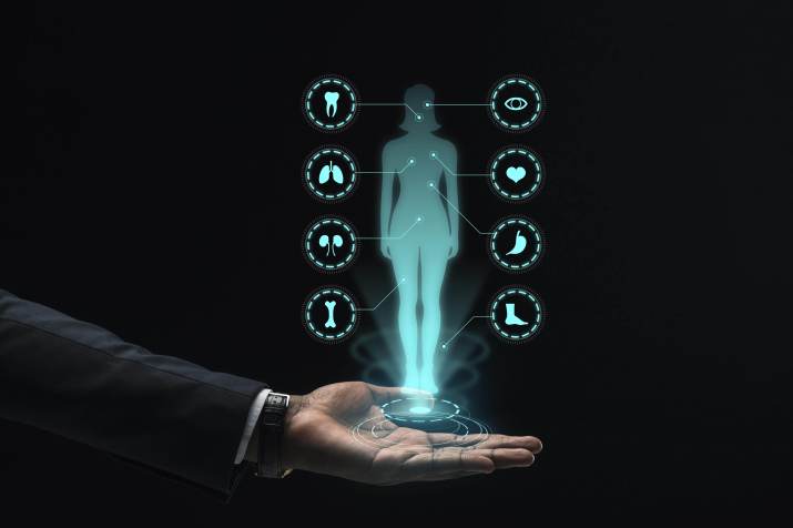 Uso de hologramas é uma das potenciais aplicações que o 5G permitirá / Freepik