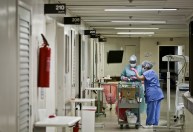 Covid-19: 95% dos internados em hospital de referência no Rio não se vacinaram